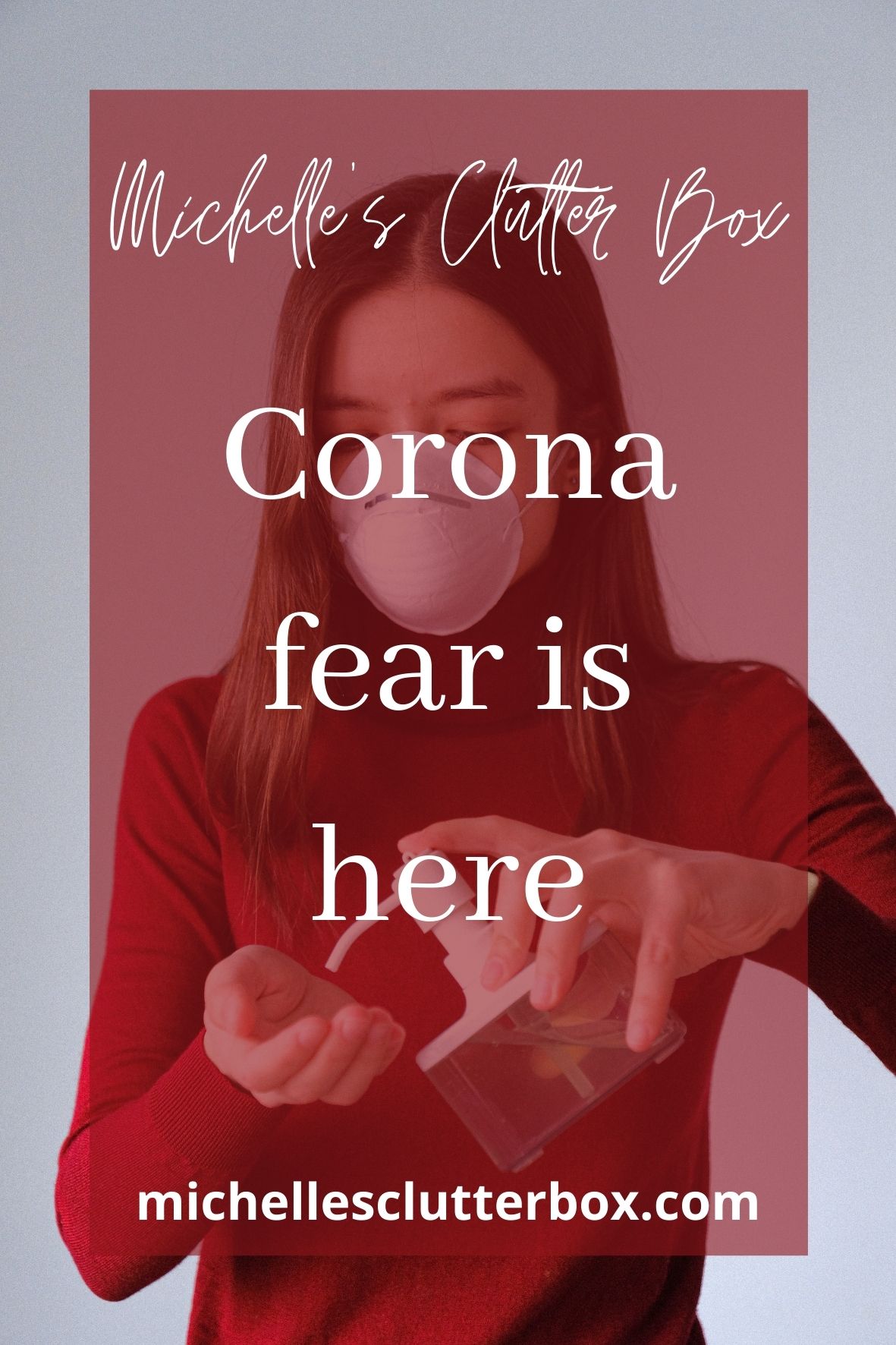 Corona fear is here