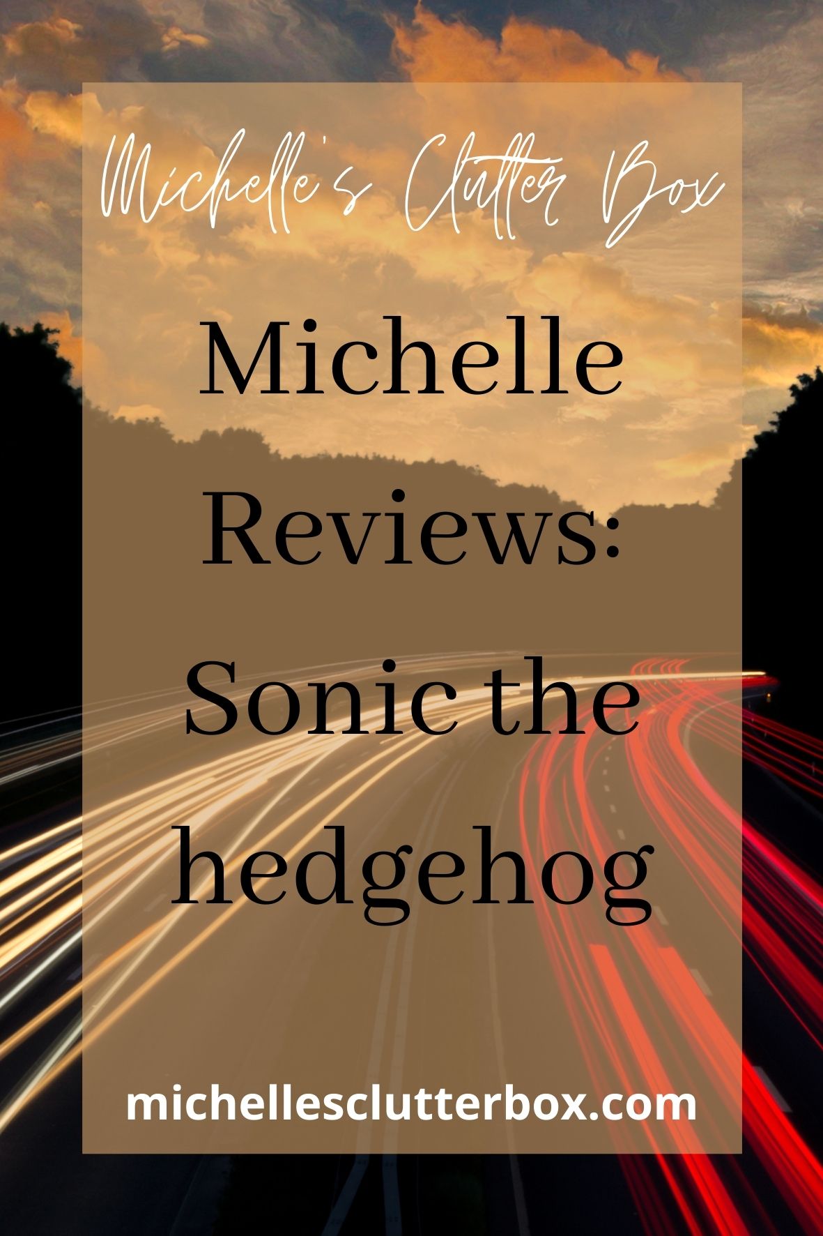 Sonic the hedgehog