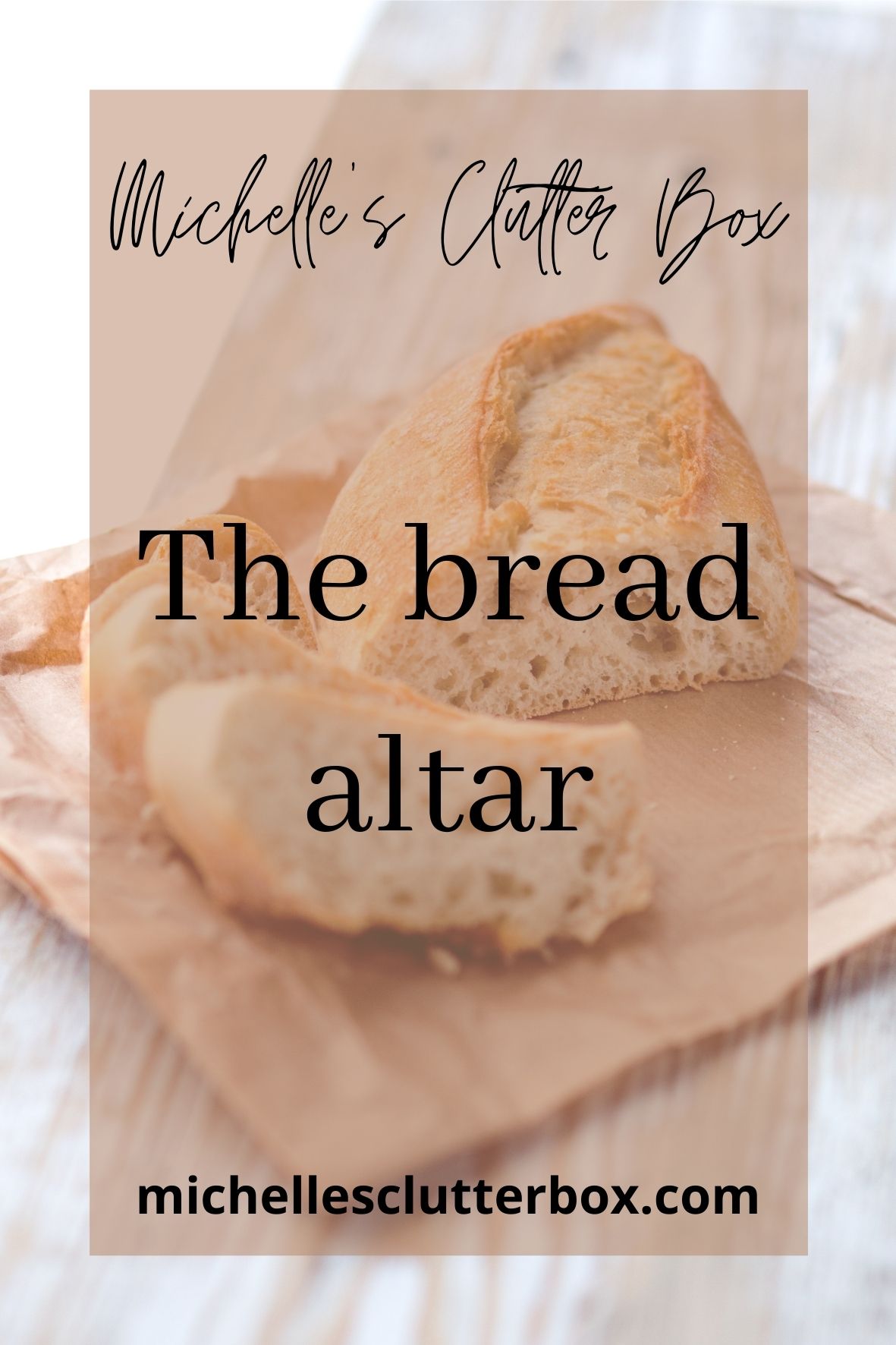 The bread altar
