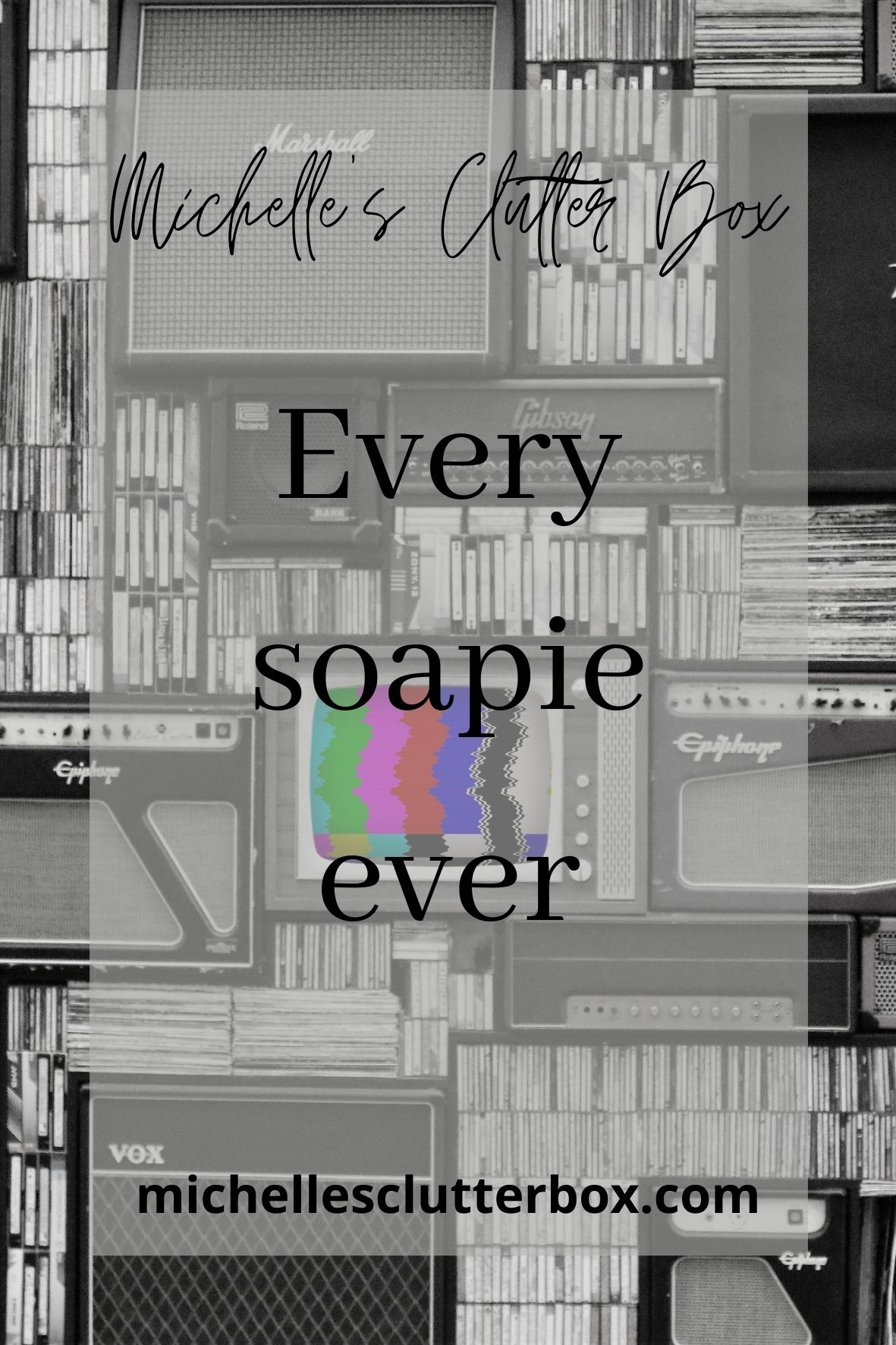 Every soapie ever