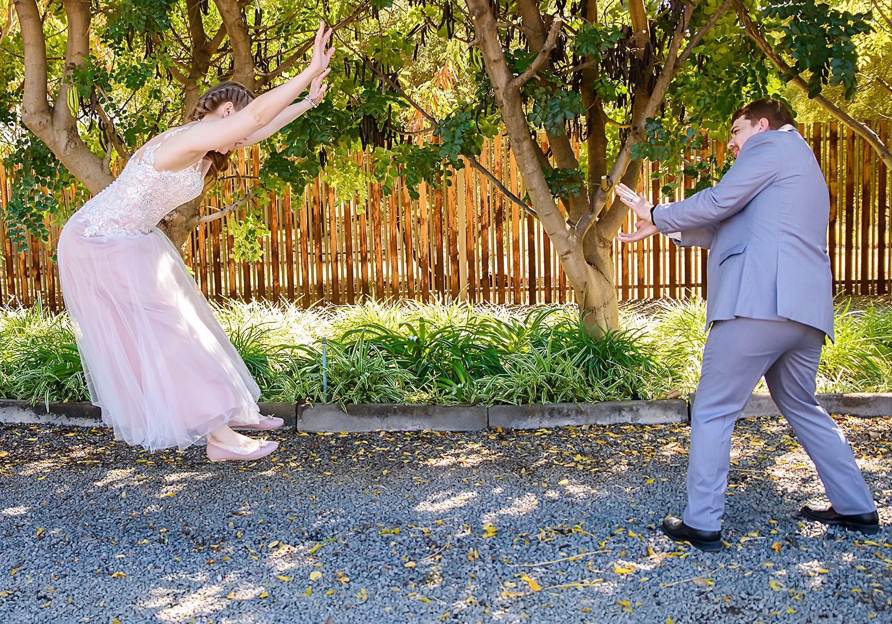 weirdo weird wedding