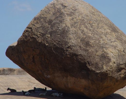Depression is like carrying a boulder